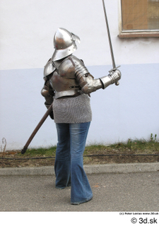 Photos Medieval Knight in plate armor 20 knight medieval clothing…